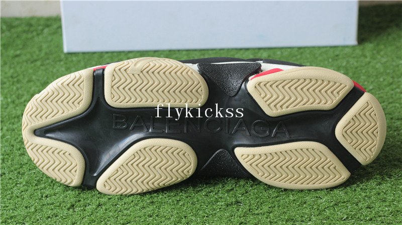 Balenciaga 2017 Fall Winter Triple-S Sneakers